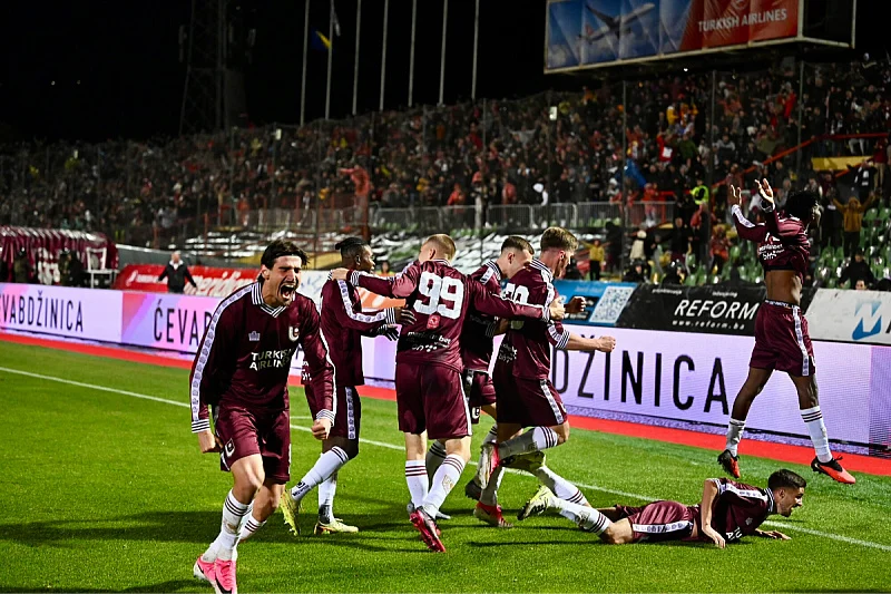 FK Sarajevo do najljepšeg rođendanskog poklona